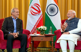 India urges de-escalation in Iran-Israel conflict, Pezeshkian calls Modi