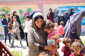 WFP says Gaza families survive on one meal a day