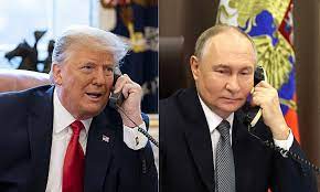 Trump says Putin agreed ‘war between Israel-Iran must end’