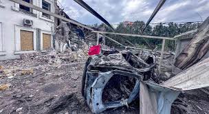 UN deplores deadly Russian strikes on Kyiv, 14 dead, 100 injured