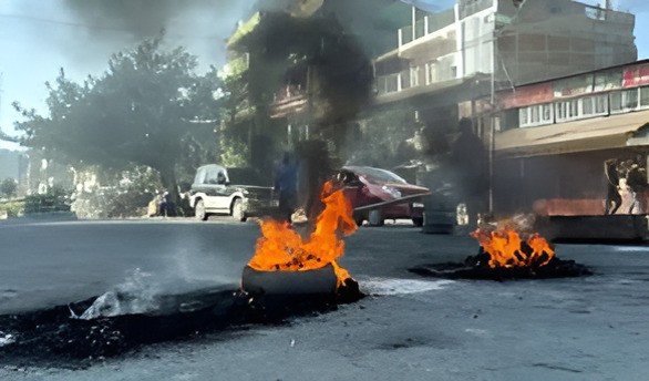 Protests Erupt in Imphal Over Arrest of Arambai Tenggol Leader