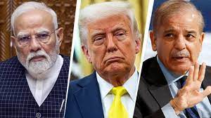 From Superpower to Spectator: The U.S. Fall in the Wake of the 2025 Indo-Pak War