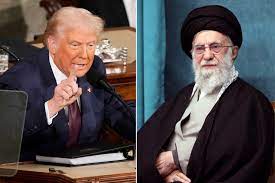 Trump says US will not allow Tehran to possess nukes
