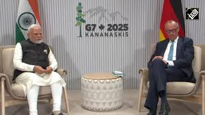 Modi, German Chancellor Friedrich Merz holds bilateral meet