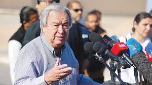 UN chief voices ‘alarmed’ by Israel-Iran military escalation, renews calls for ceasefire