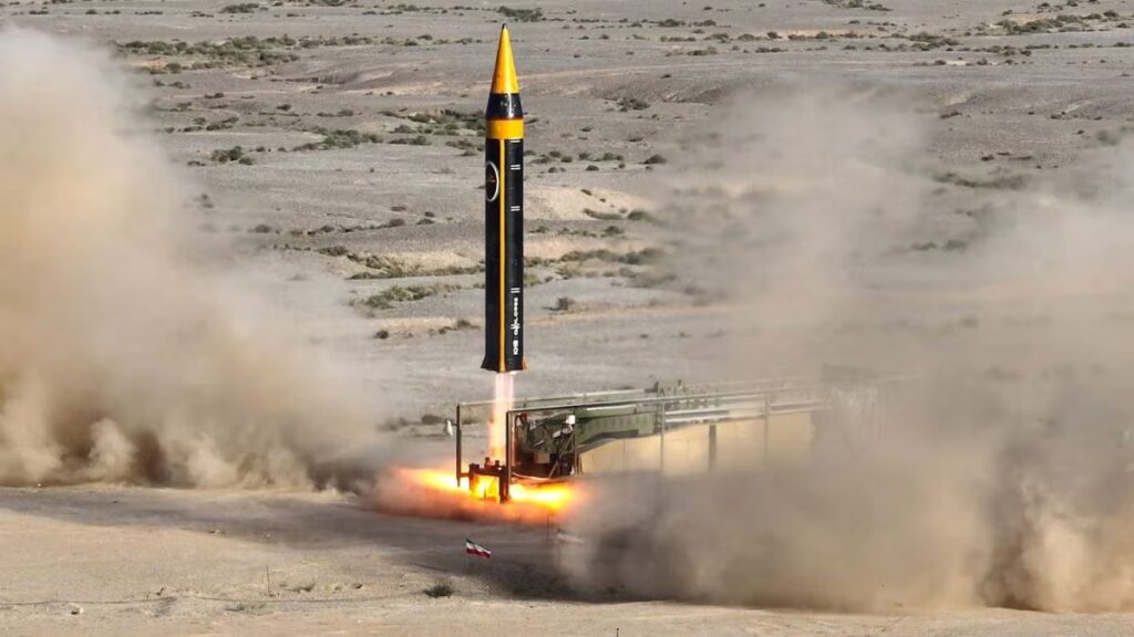 Iran Fires Most Powerful Missile at Israel After US Strikes Nuclear Sites