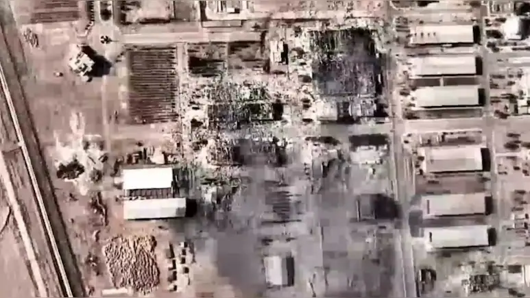 Israel Strikes Iran’s Isfahan Nuclear Site Again After Missile Barrage