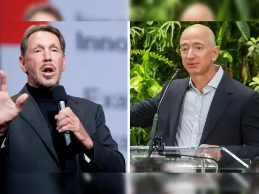 Larry Ellison named world  2nd richest person, surpasses Zuckerberg, Bezos