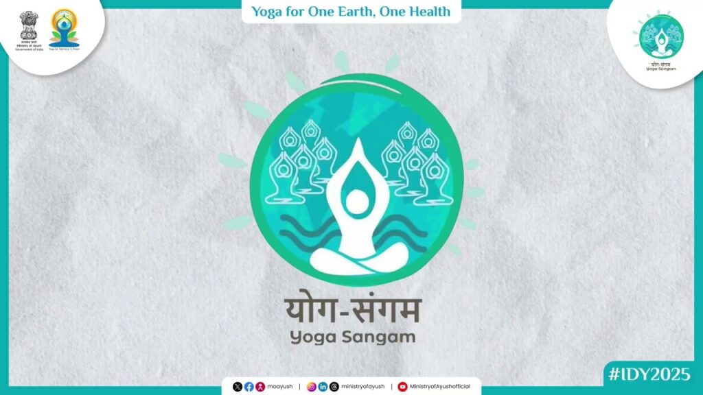 Yoga Sangam Portal Surges Past 50,000 Registrations, Igniting National Wellness Movement