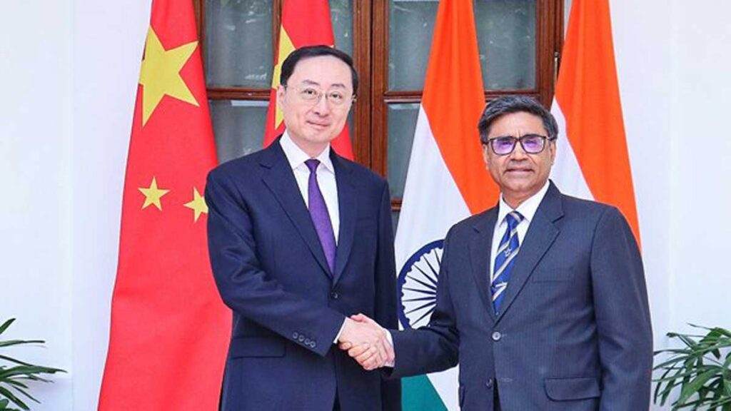India, China agreed to expedite steps to resume direct air services