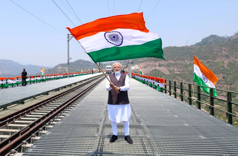 From Turmoil to Tracks: Modi’s Kashmir Mission Rebuilds with Resolve