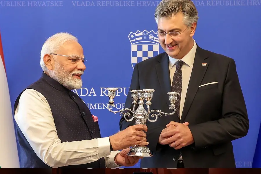 Modi historic Croatia visit strengthens bilateral ties, India-EU Partnership