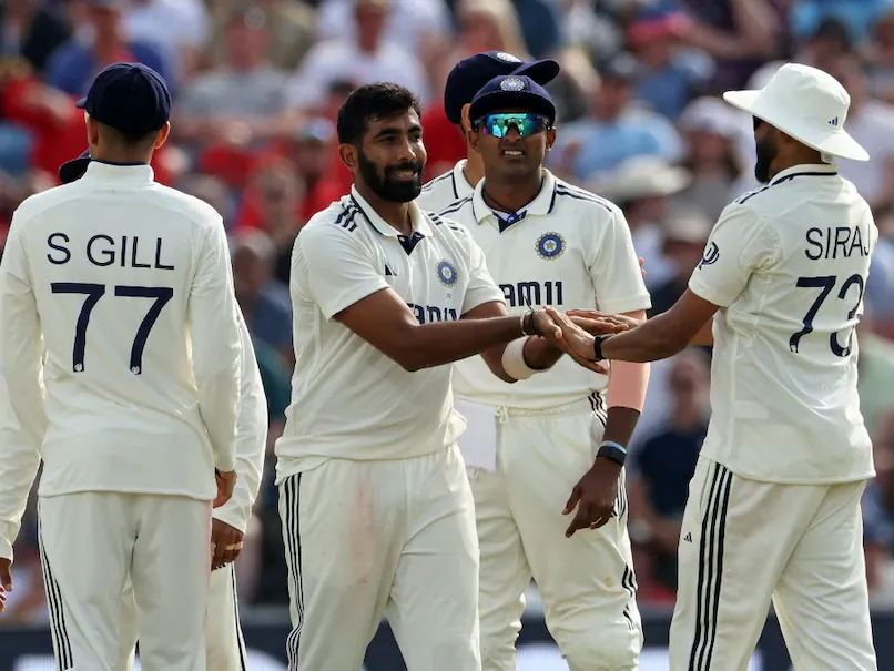 Bumrah to Miss Second Test vs England in Birmingham as Part of Workload Management