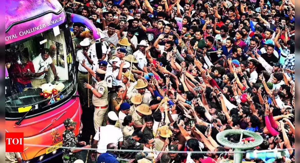 Triumph Marred by Tragedy: RCB’s Victory Parade Turns Deadly Amidst Chaos and Mismanagement