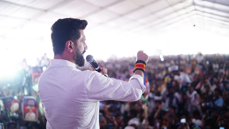Chirag Paswan Vows to Uphold ‘Bihar First, Bihari First’ Vision