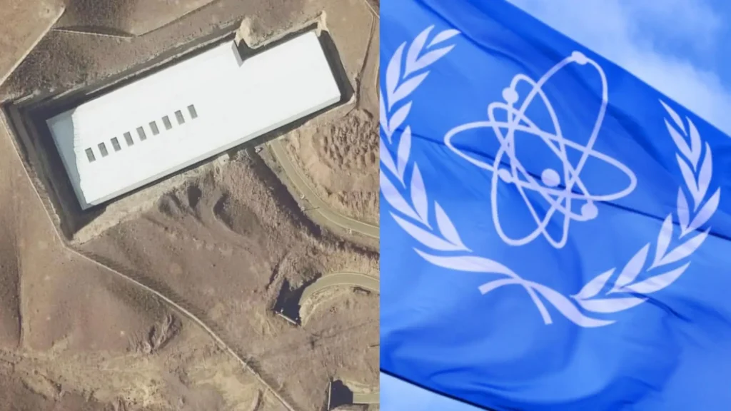 IAEA head urges access to damaged nuclear sites in Iran