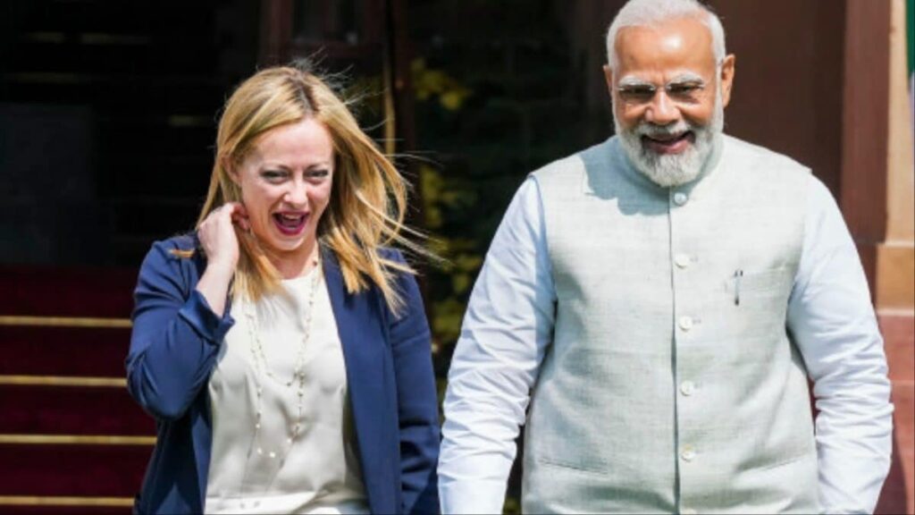 Modi, Meloni pledges stronger ties, friendship