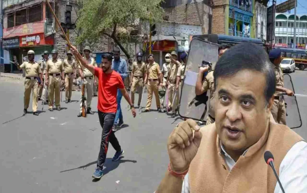 Dhubri on Edge: Assam CM’s Shoot-at-Sight Order After Temple Desecration Sparks Tension