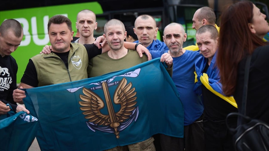 Russia, Ukraine swaps prisoners under Istanbul deal
