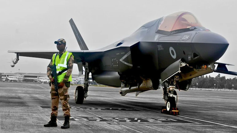 UK’s F-35B Stealth Jet Stranded in Kerala Over Tech Secrecy
