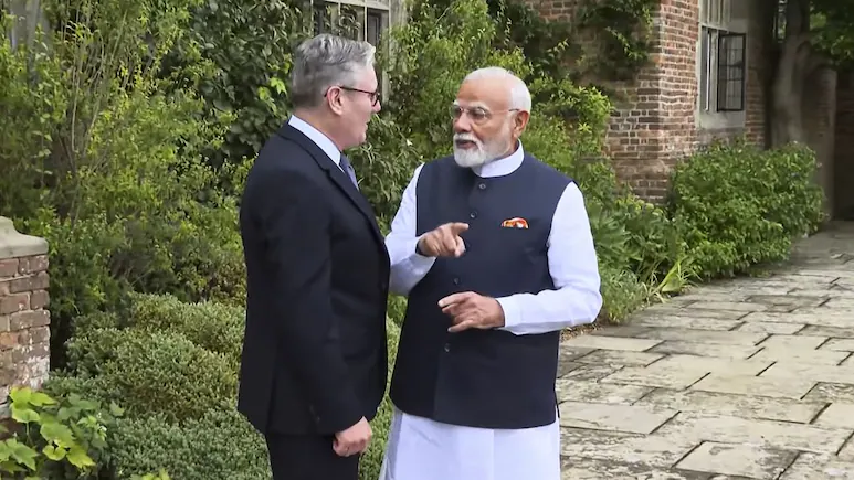 India-UK Sign Historic Trade Deal, Unlocking Billions in Deals