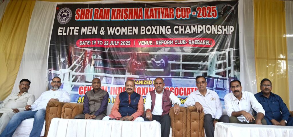 Boxing to Get Opportunity at National Level: Dr. Rakesh Mishra