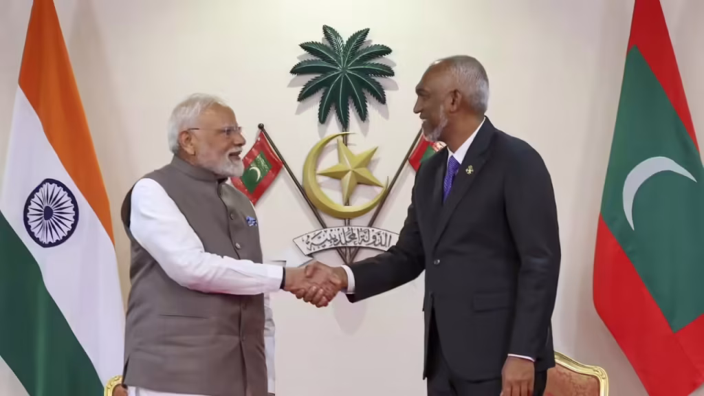 Modi announces $565M line of credit’ for Maldives