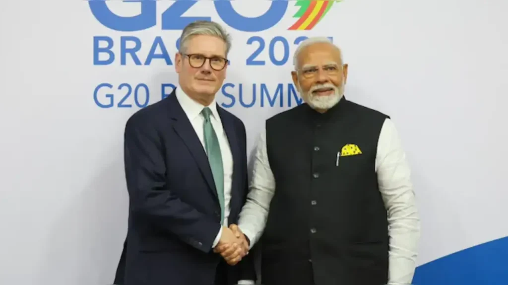 India, Britain to sign FTA to eliminate taxes on 99% of Indian exports says report