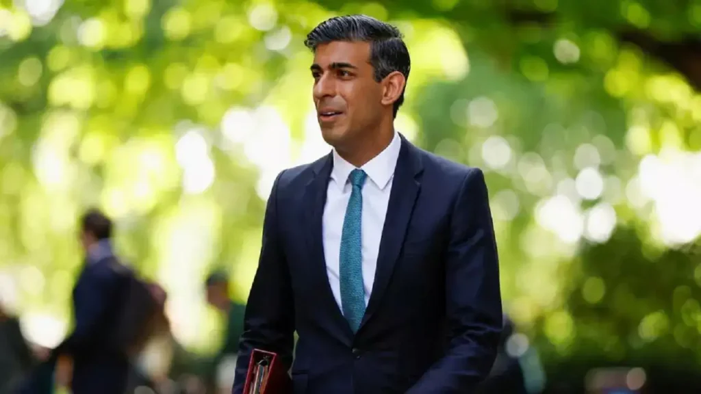 Rishi Sunak Returns to the World of Finance