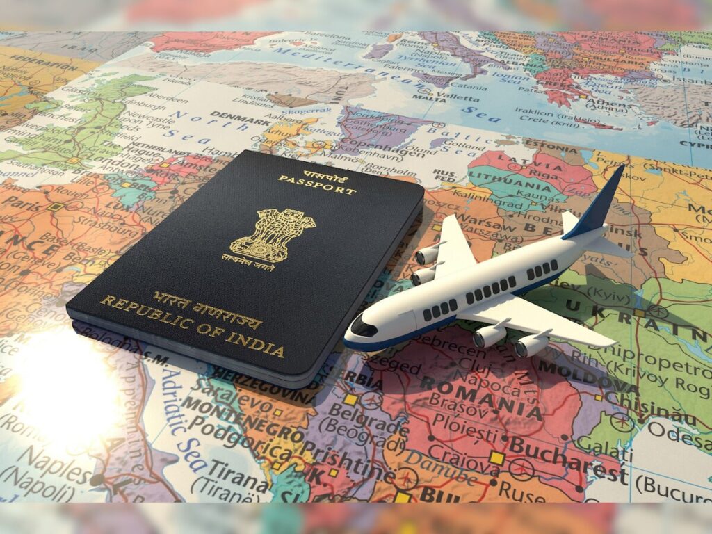 Bharatiya Passport Strength 2025: Ranks 77th Globally