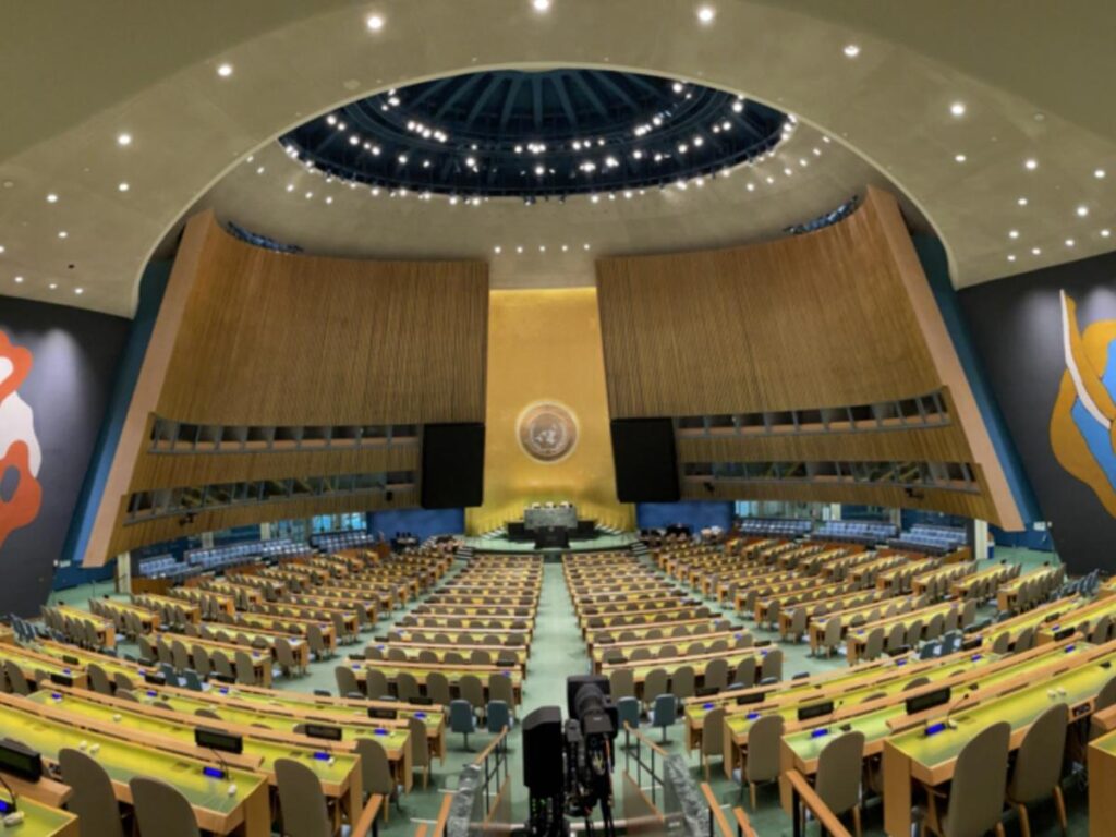 UNGA calls on Taliban to end repressive policies, India abstained
