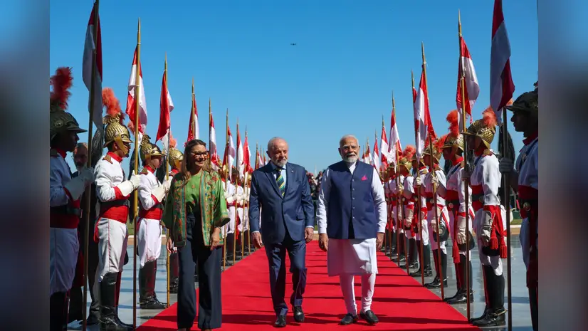 Modi, Lula strengthens India-Brazil ties, calls for cooperation, zero tolerance for terrorism