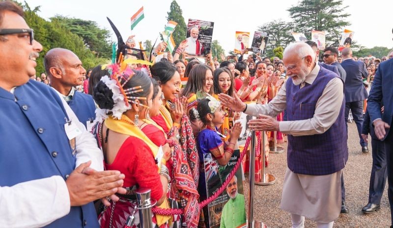 US firm rated Modi as top ‘Democratic Leader” Trump not in top 5