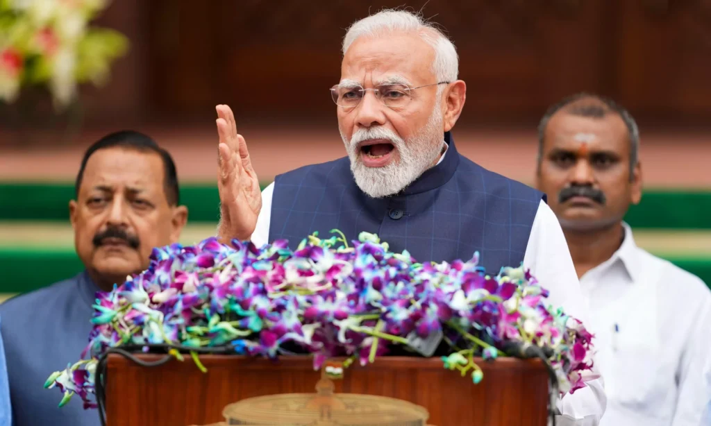 “Monsoon Session a Celebration of India’s Victories”: PM Modi