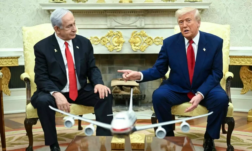 POTUS called Netanyahu to ‘rectify’ Gaza, Syria strikes says White House
