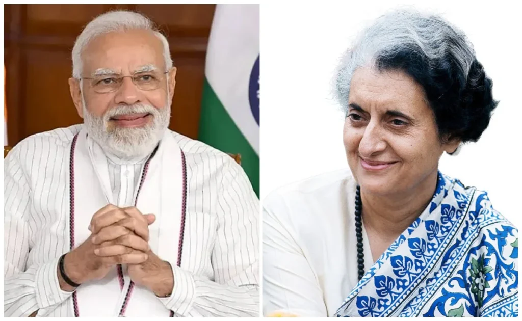 Modi Surpasses Indira Gandhi, Becomes Second-Longest Serving Prime Minister