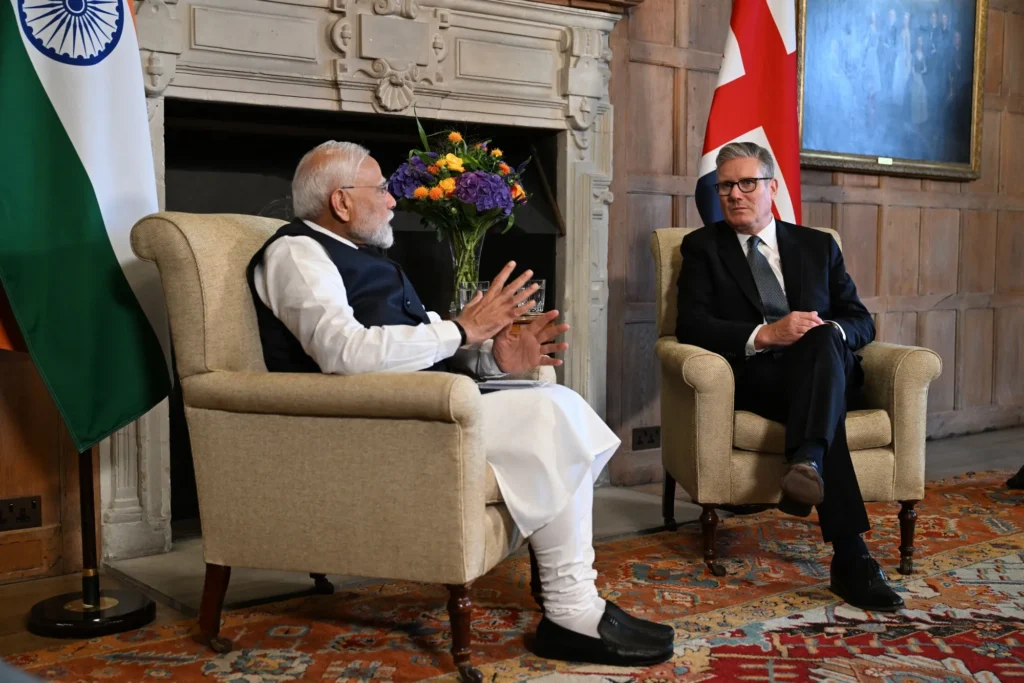 Modi says “No place for double standards in fight against terrorism”