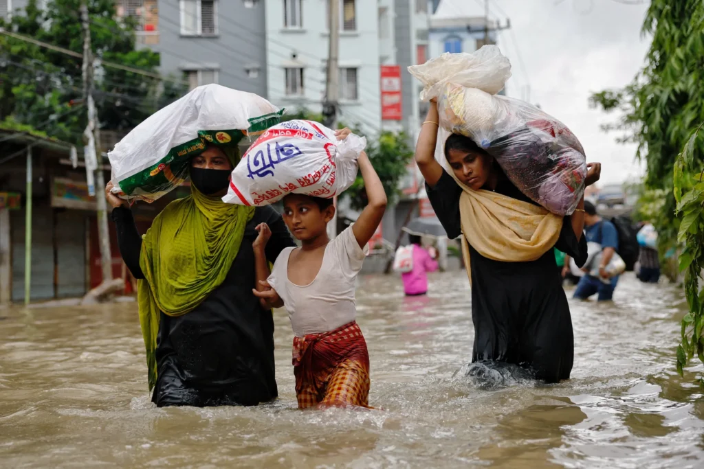 UN helps Pakistan eastern Punjab under floods, death toll climbs