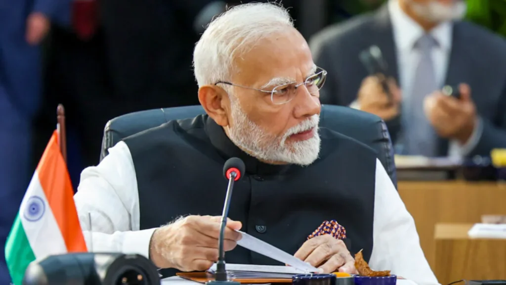 Modi calls for unified stance against terrorism at BRICS summit