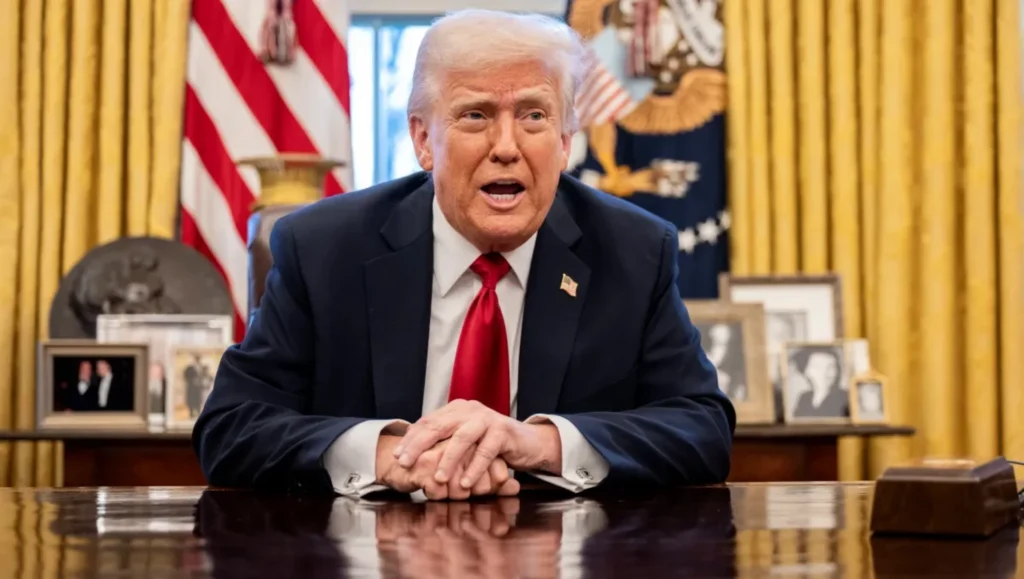 Trump claims 5 jets shot down’ during India-Pakistan conflict