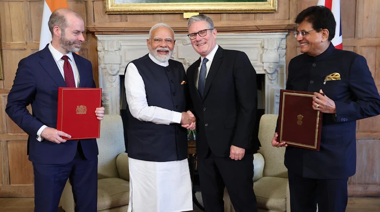 Tariffs halved under India-UK FTA , Scotch whisky gets cheaper