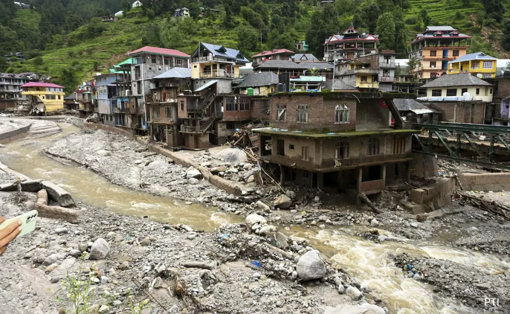 Flash Floods Devastate Himachal: 78 Dead, Red Alert Issued