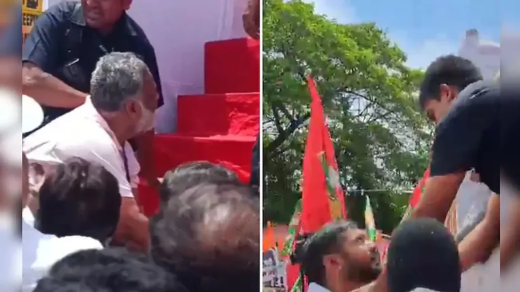Stage Snub Drama: Kanhaiya & Pappu Yadav’s Humiliation Exposes Opposition Rift