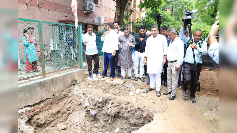 Delhi to Replace Old Water Pipelines Under New Master Plan