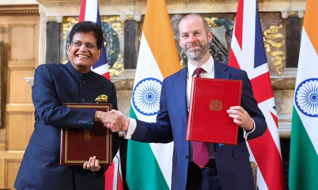 FICCI Hails Landmark India-UK FTA