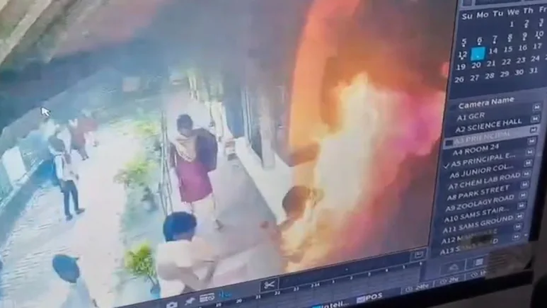 Odisha Student Sets Herself on Fire After Harassment by HoD