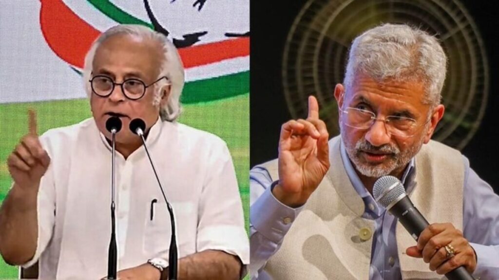 Bharat-China Rift Widens: Jairam Ramesh Hits Back at Jaishankar