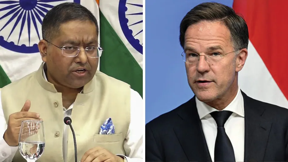 India pushes against NATO warning over Russia trade sanctions