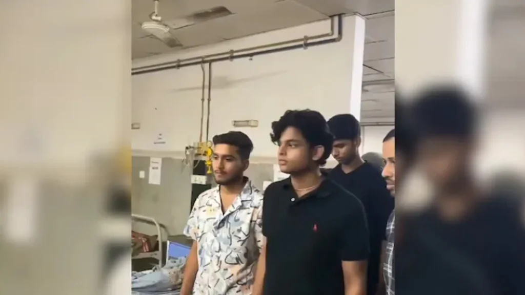 Jharkhand Minister’s Son Sparks Row with Hospital Visit