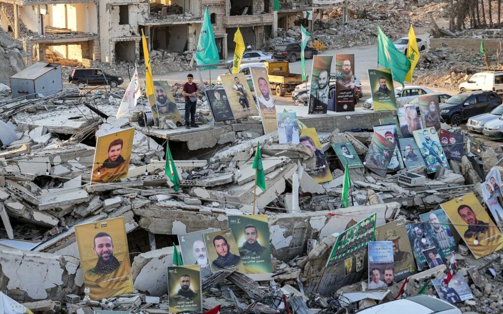 IDF says troops destroy Hezbollah infrastructure in Lebanon